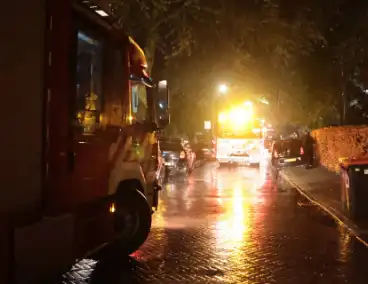Woningbrand leidt tot snelle brandweerinzet