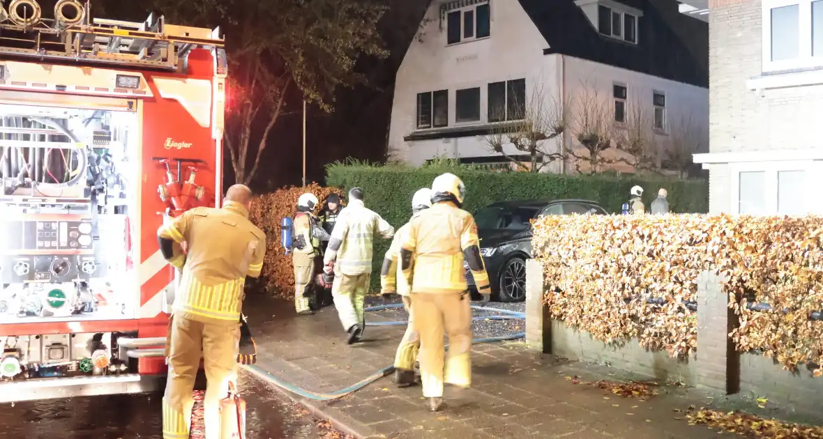 Woningbrand leidt tot snelle brandweerinzet - Foto 1