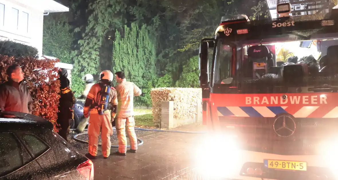 Woningbrand leidt tot snelle brandweerinzet - Foto 2