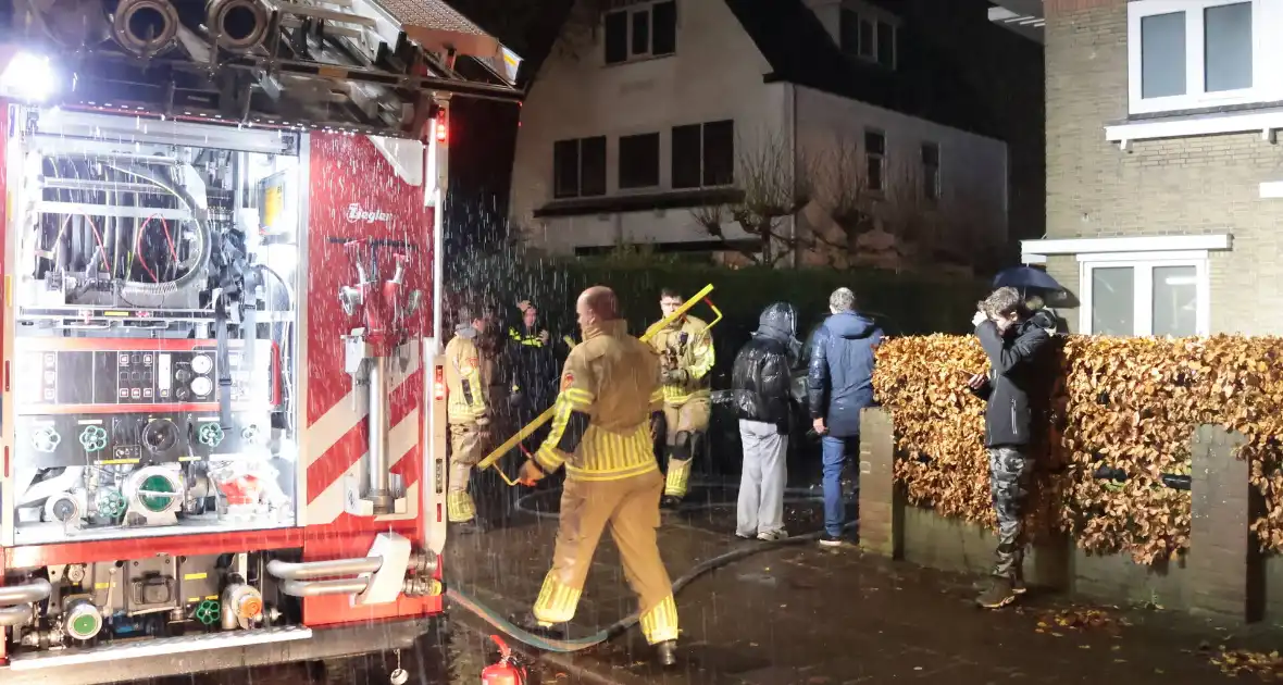 Woningbrand leidt tot snelle brandweerinzet - Foto 3