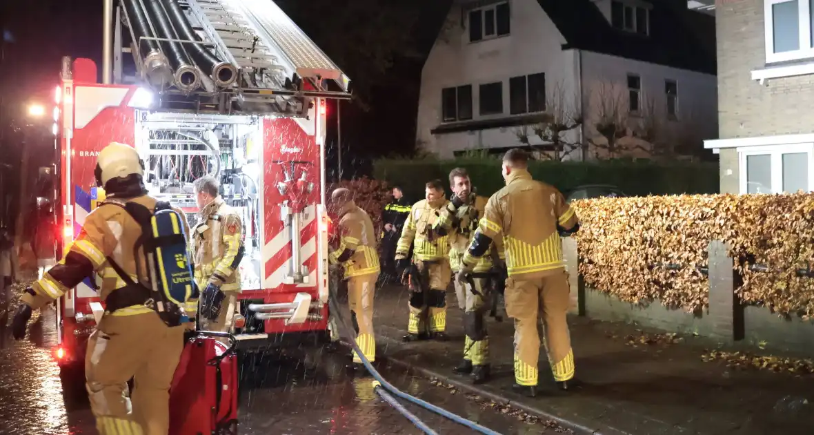Woningbrand leidt tot snelle brandweerinzet - Foto 6