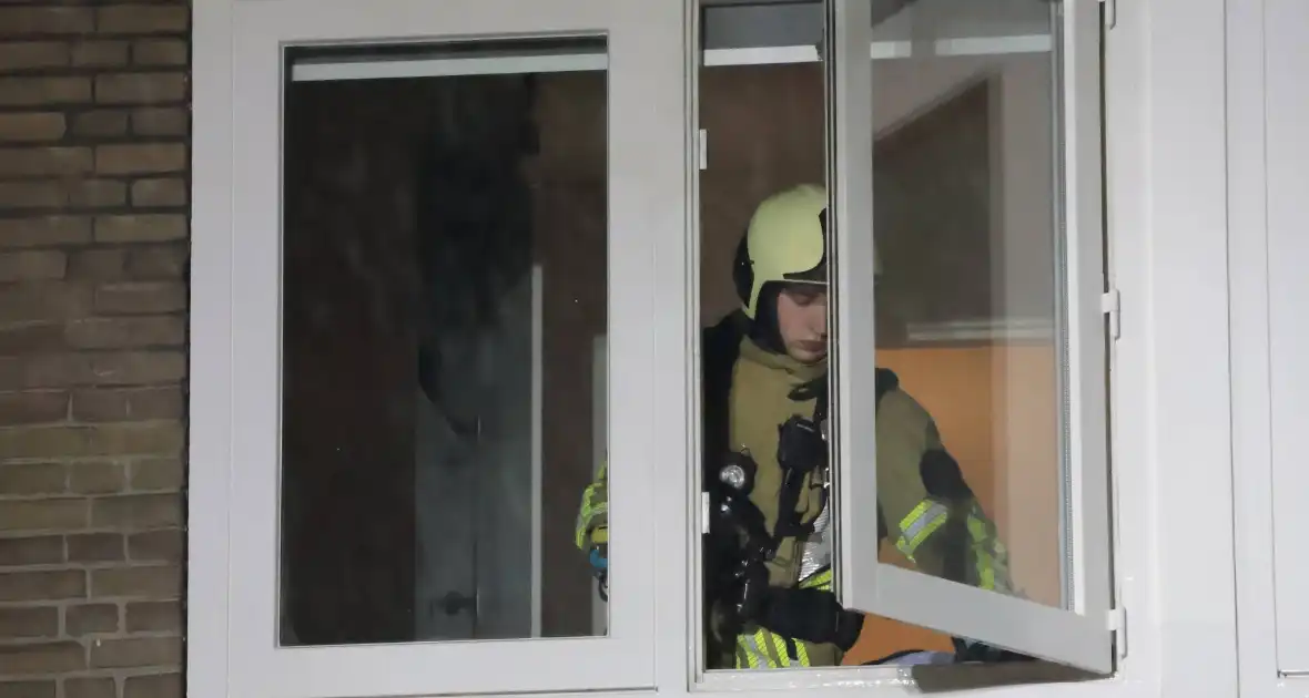 Woningbrand leidt tot snelle brandweerinzet - Foto 7
