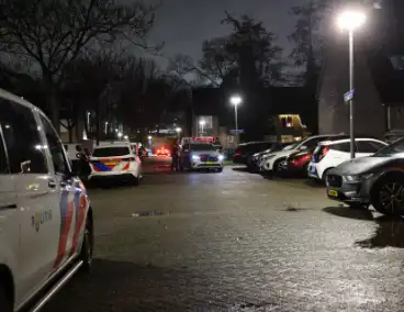 Explosie bij voordeur veroorzaakt schade