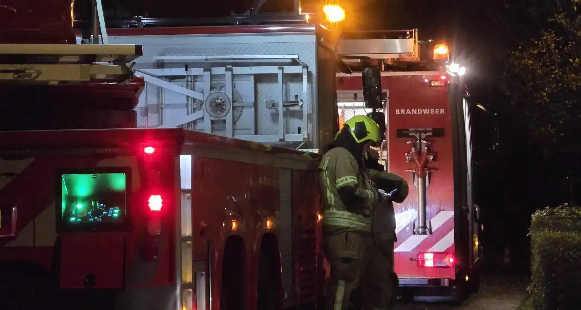 Brandweer inzet na melding van schoorsteenbrand - Foto 2