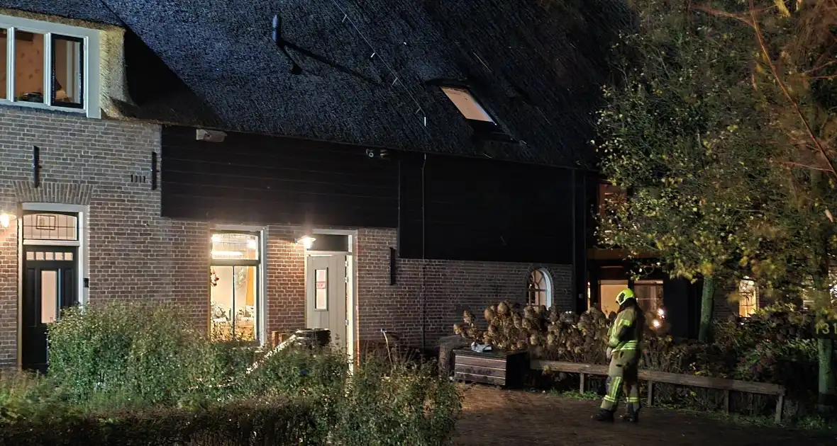 Brandweer inzet na melding van schoorsteenbrand - Foto 4