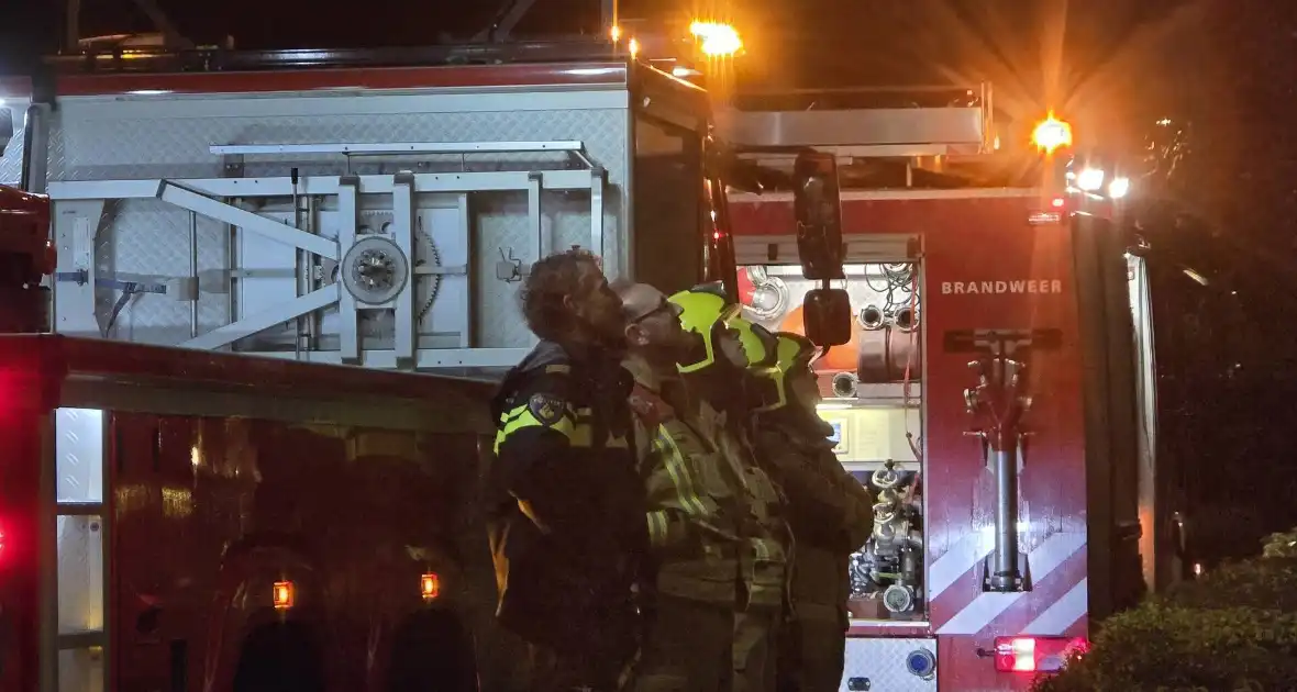 Brandweer inzet na melding van schoorsteenbrand - Foto 7