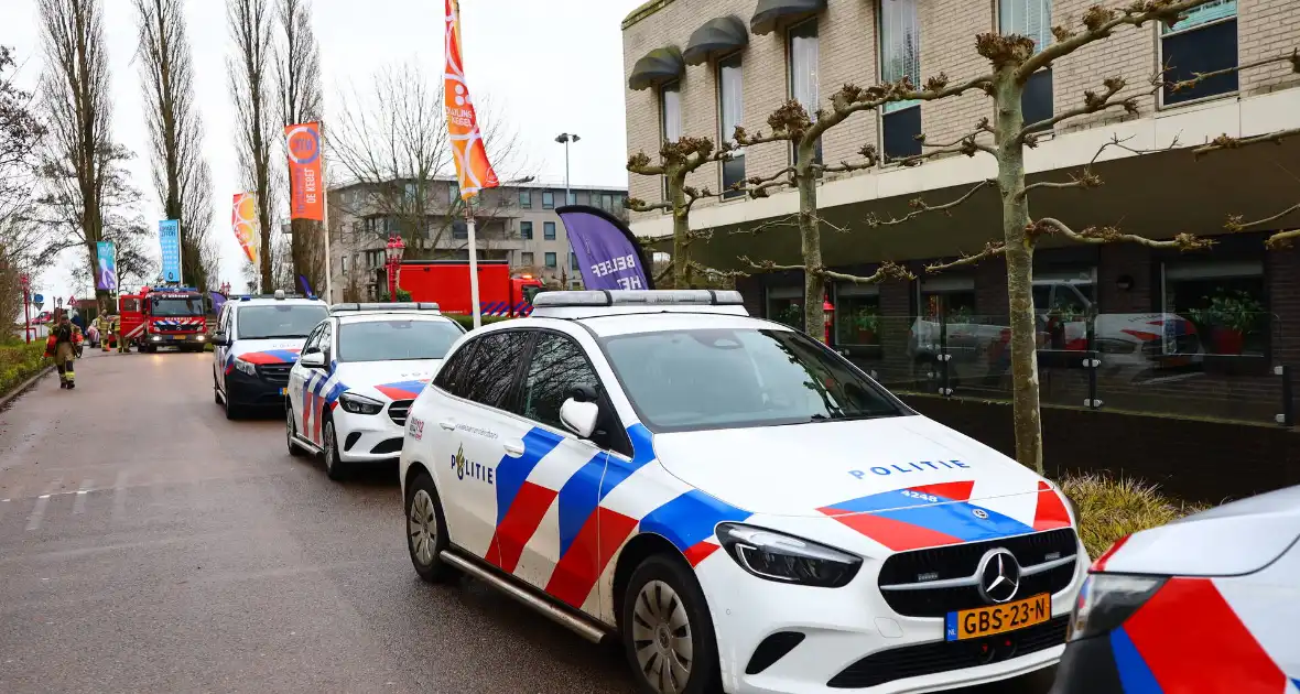 Brand in parkeergarage door elektrisch autootje - Foto 6