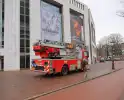 Brand in auto leidt tot inzet brandweer