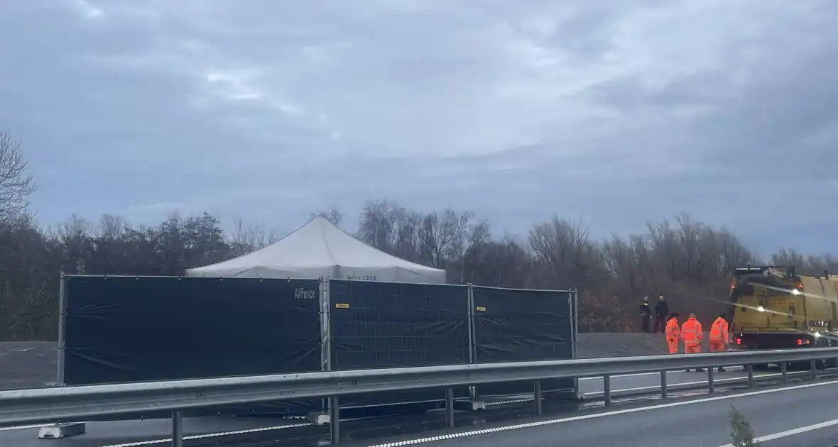 Politie onderzoekt fatale aanrijding - Foto 1