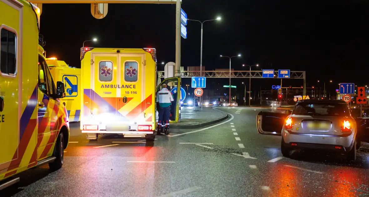 Ernstig ongeval met meerdere gewonden bij aanrijding - Foto 17