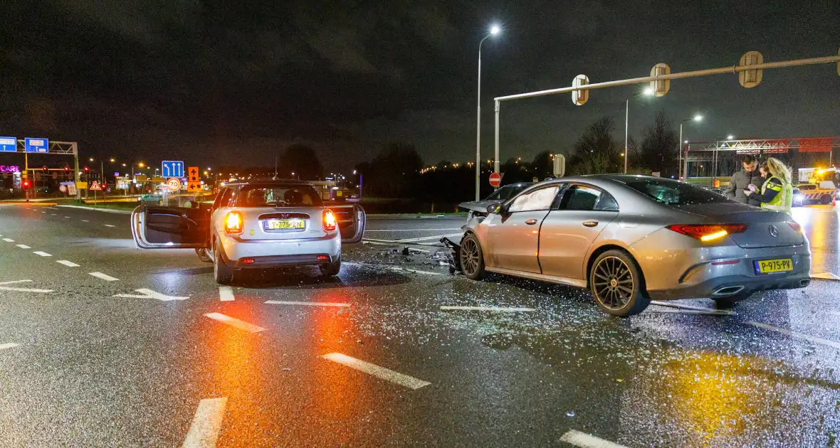 Ernstig ongeval met meerdere gewonden bij aanrijding - Foto 20