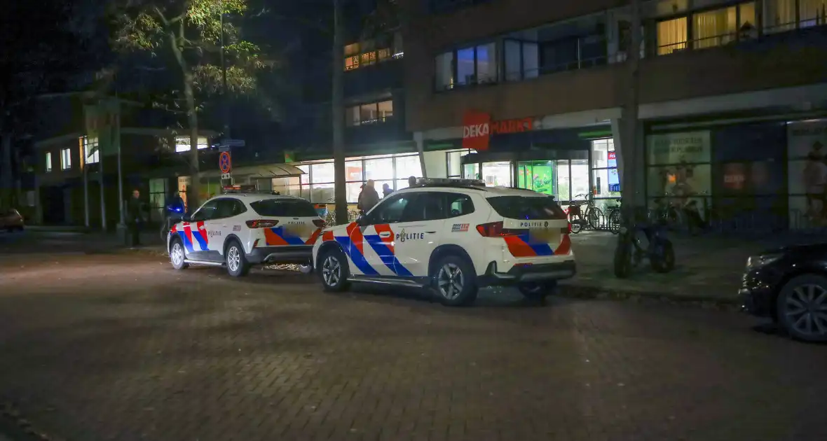 Overval op supermarkt leidt tot politieonderzoek
