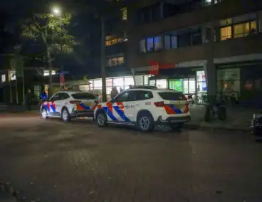 Overval op supermarkt leidt tot politieonderzoek