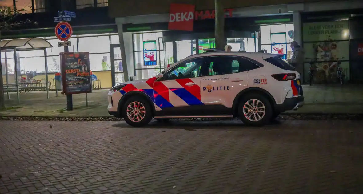 Overval op supermarkt leidt tot politieonderzoek - Foto 1