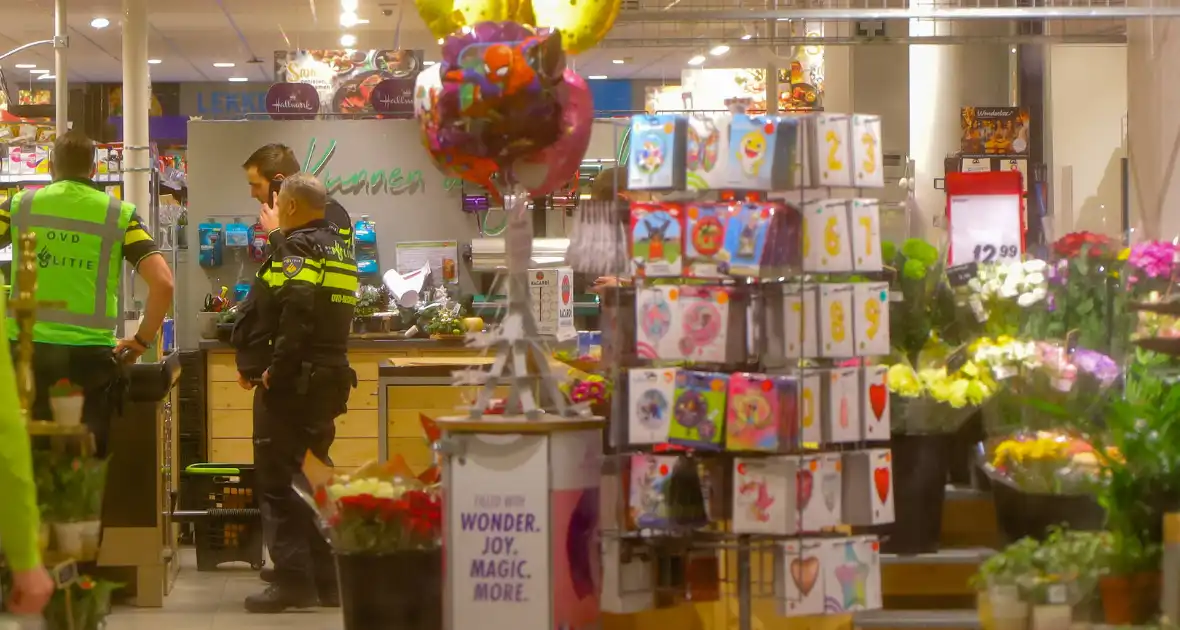 Overval op supermarkt leidt tot politieonderzoek - Foto 2
