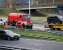 Meerdere auto's betrokken bij ongeval op snelweg