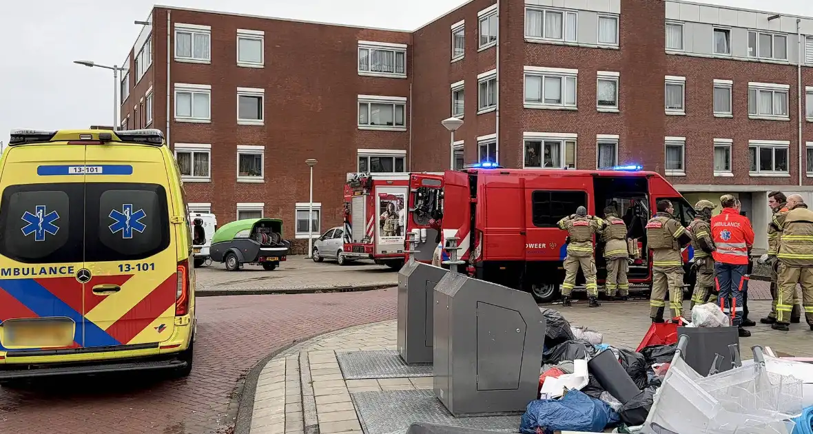 Woonblok ontruimd na explosievenmelding