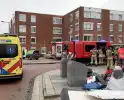 Woonblok ontruimd na explosievenmelding