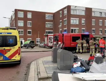 Woonblok ontruimd na explosievenmelding