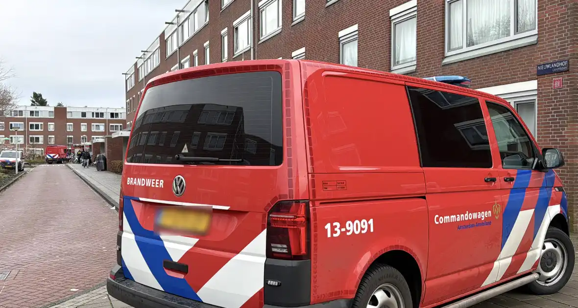 Woonblok ontruimd na explosievenmelding - Foto 2