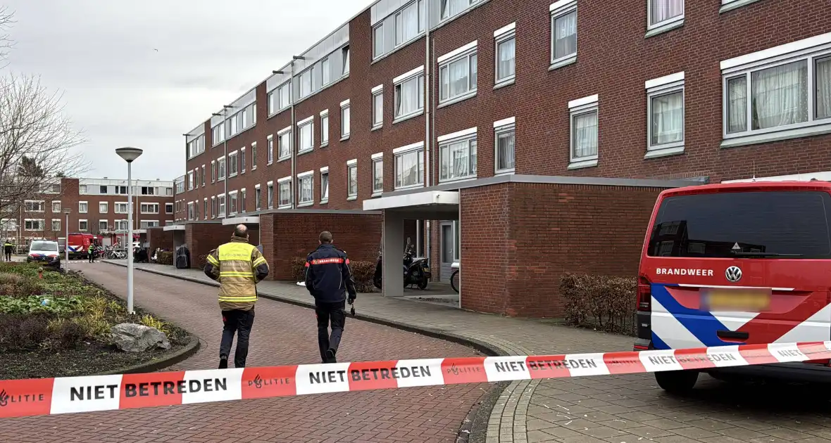 Woonblok ontruimd na explosievenmelding - Foto 3