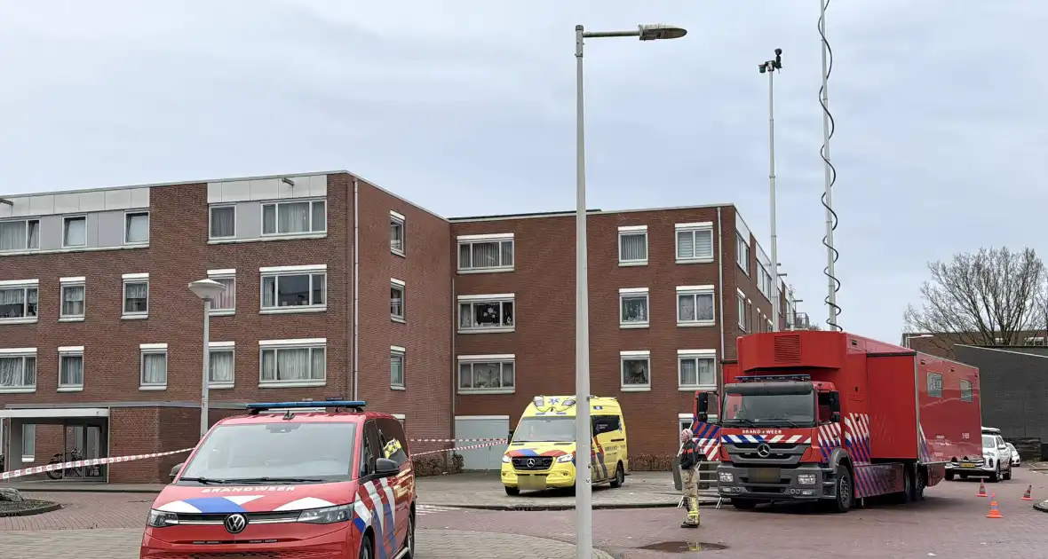 Woonblok ontruimd na explosievenmelding - Foto 4