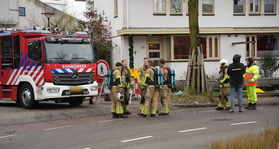 Gasleiding beschadigd tijdens werkzaamheden - Foto 3