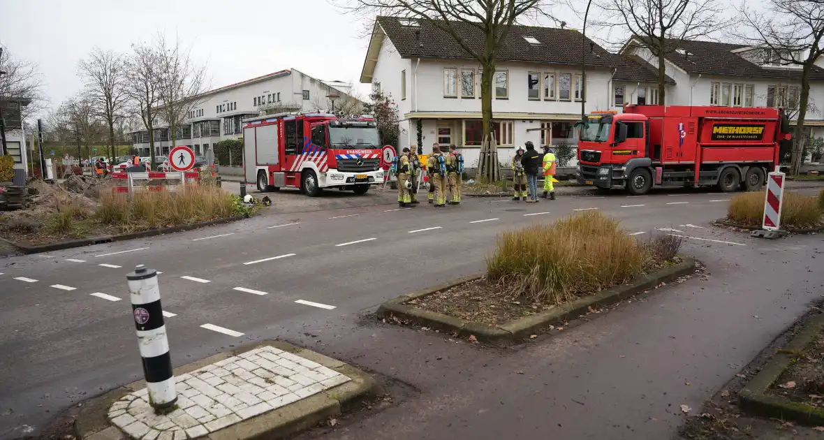 Gasleiding beschadigd tijdens werkzaamheden - Foto 4