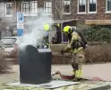 Vuurwerk mogelijk oorzaak van brand