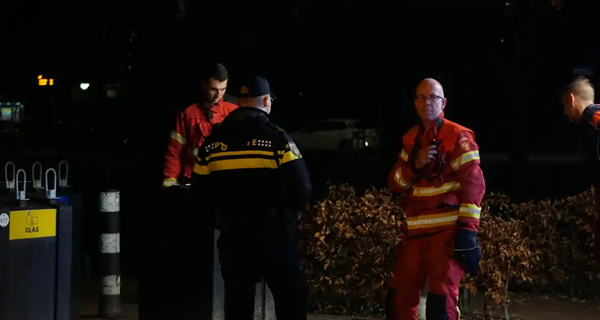 Vuur in ondergrondse container gedoofd - Foto 10