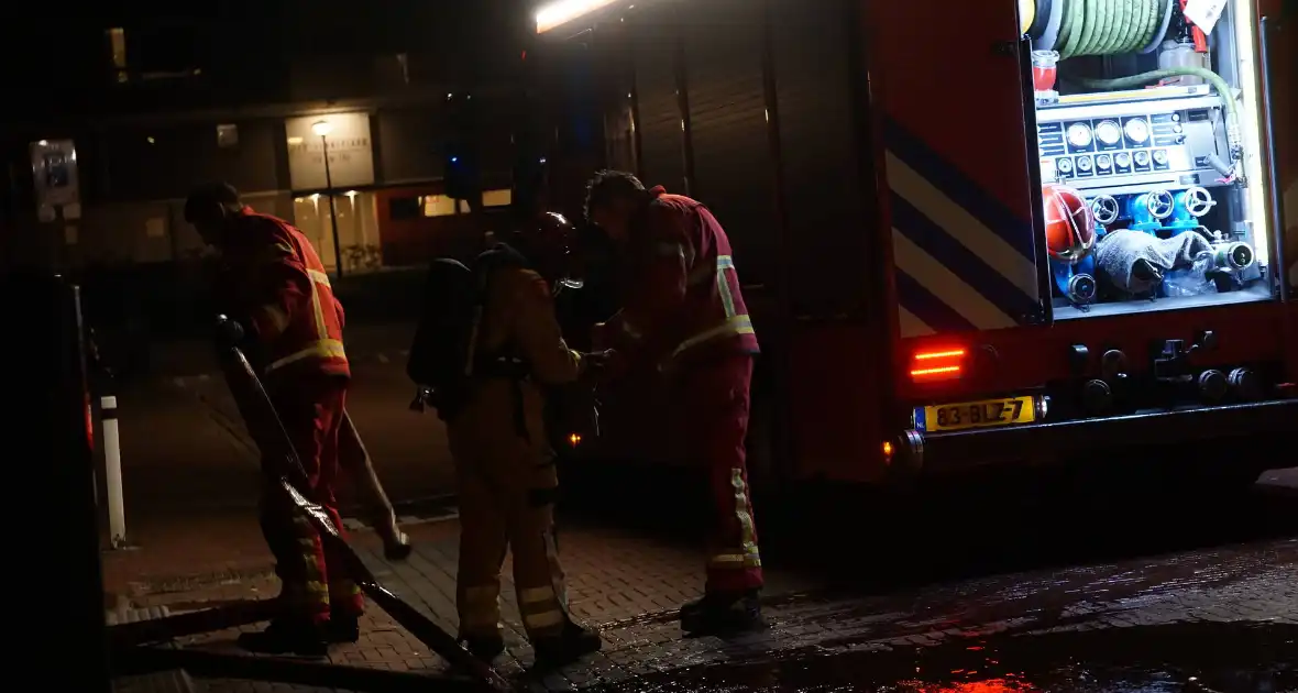 Vuur in ondergrondse container gedoofd - Foto 5
