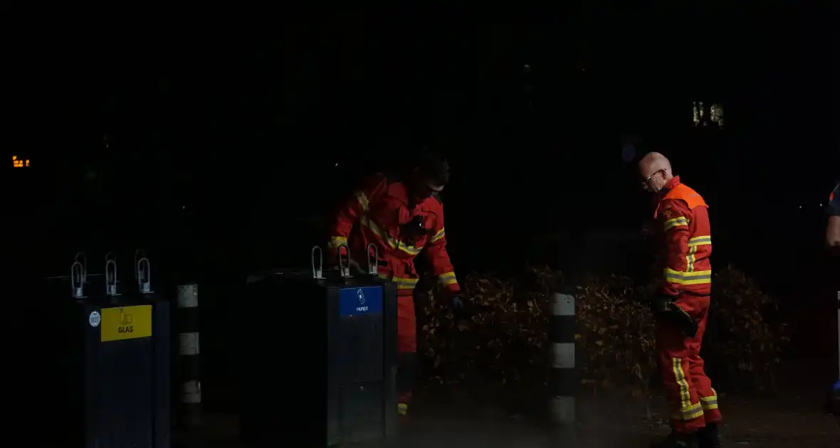 Vuur in ondergrondse container gedoofd - Foto 9