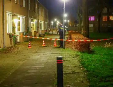 Explosie bij woning leidt tot politieonderzoek