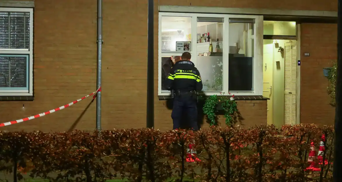 Explosie bij woning leidt tot politieonderzoek - Foto 3