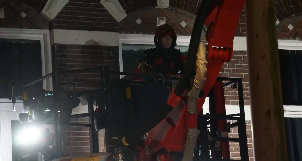 Woningbrand in studentenhuis geblust - Foto 13