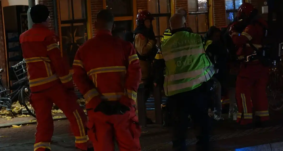 Woningbrand in studentenhuis geblust - Foto 14