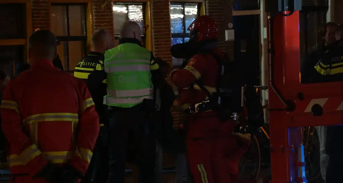 Woningbrand in studentenhuis geblust - Foto 15