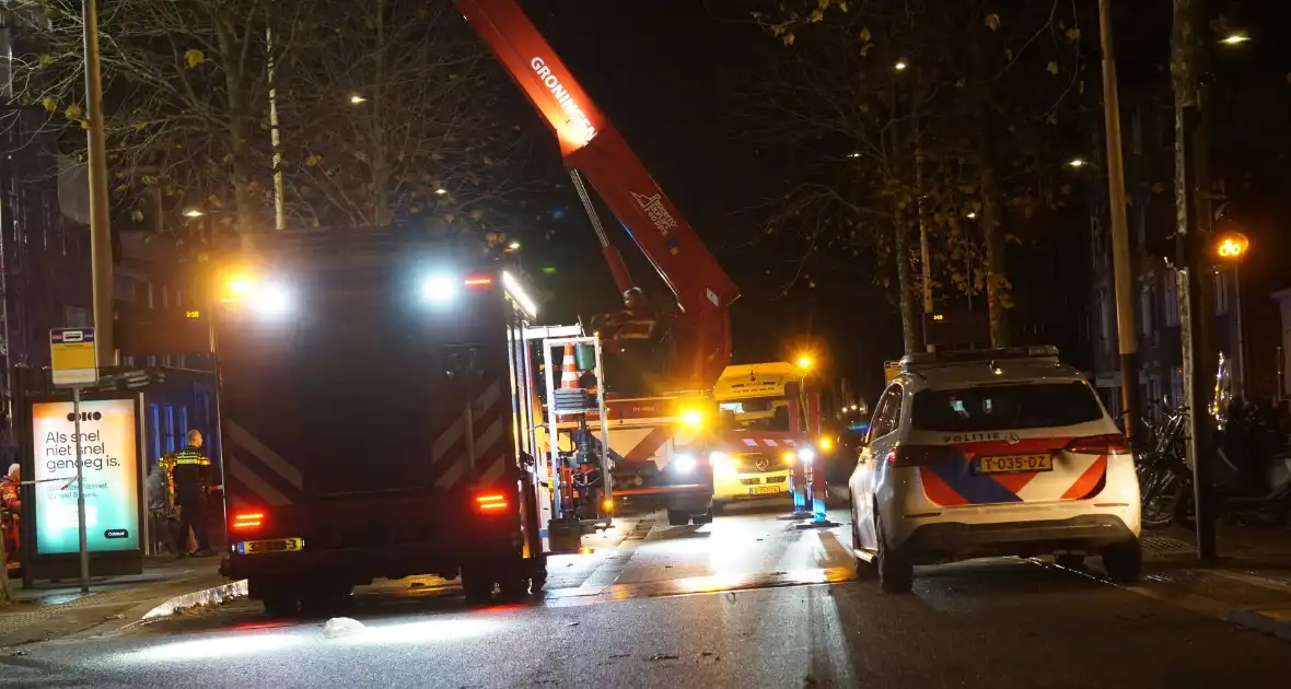 Woningbrand in studentenhuis geblust - Foto 16