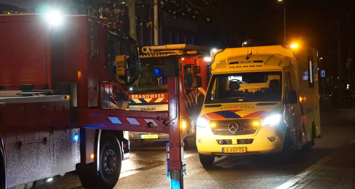 Woningbrand in studentenhuis geblust - Foto 17