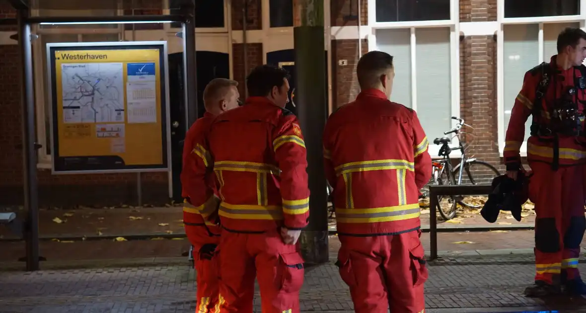 Woningbrand in studentenhuis geblust - Foto 18