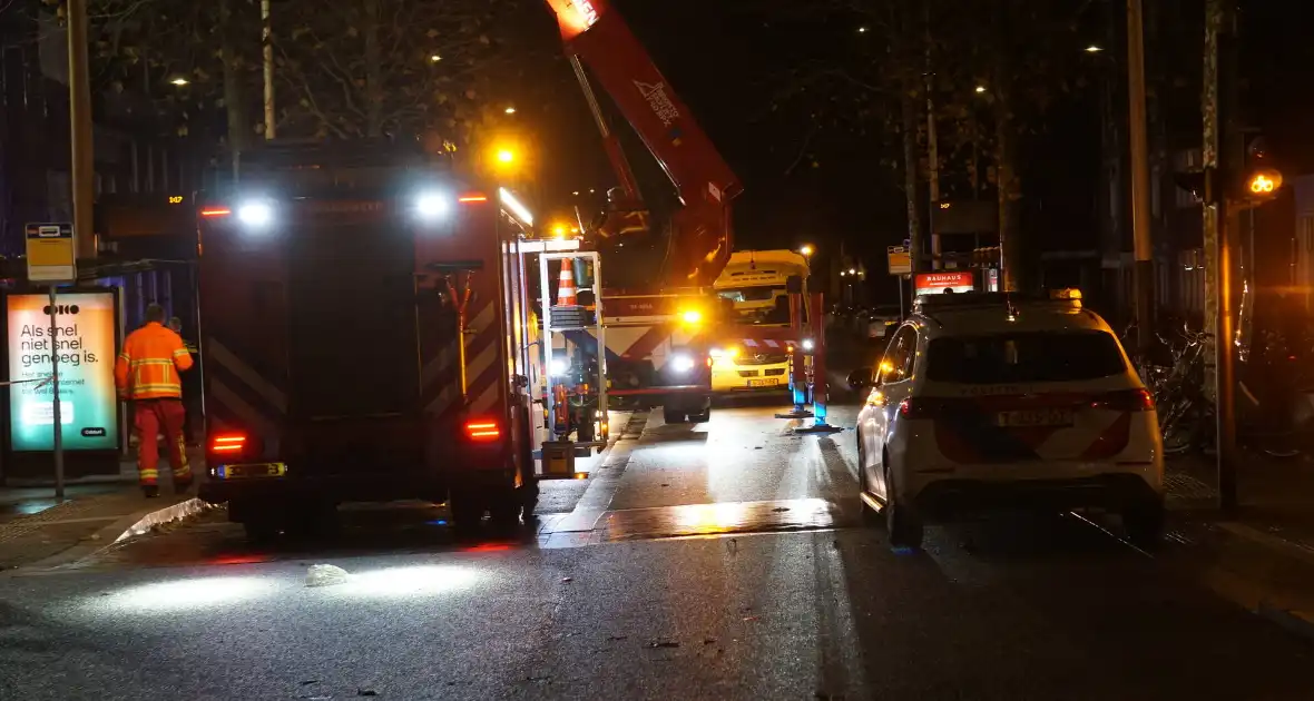 Woningbrand in studentenhuis geblust - Foto 21