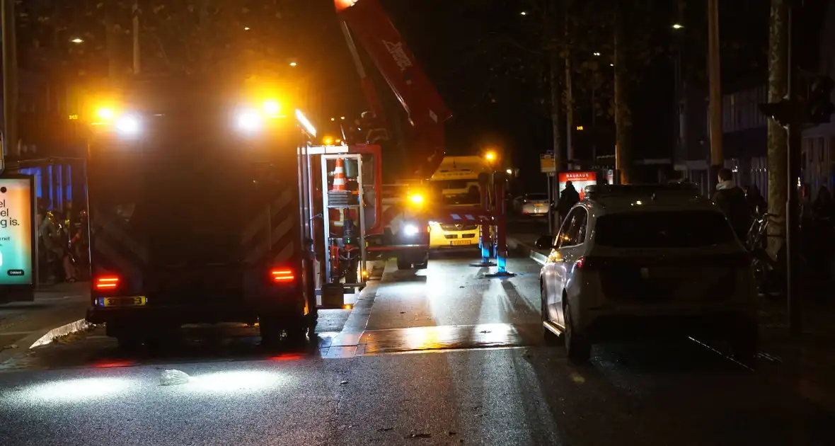 Woningbrand in studentenhuis geblust - Foto 23