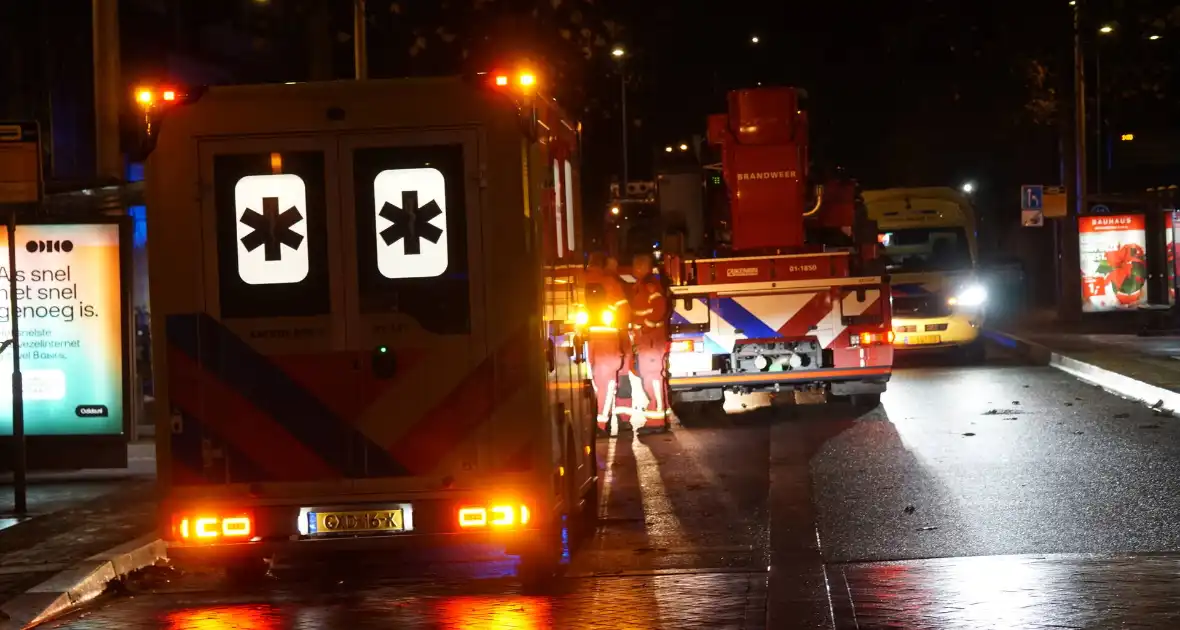 Woningbrand in studentenhuis geblust - Foto 24