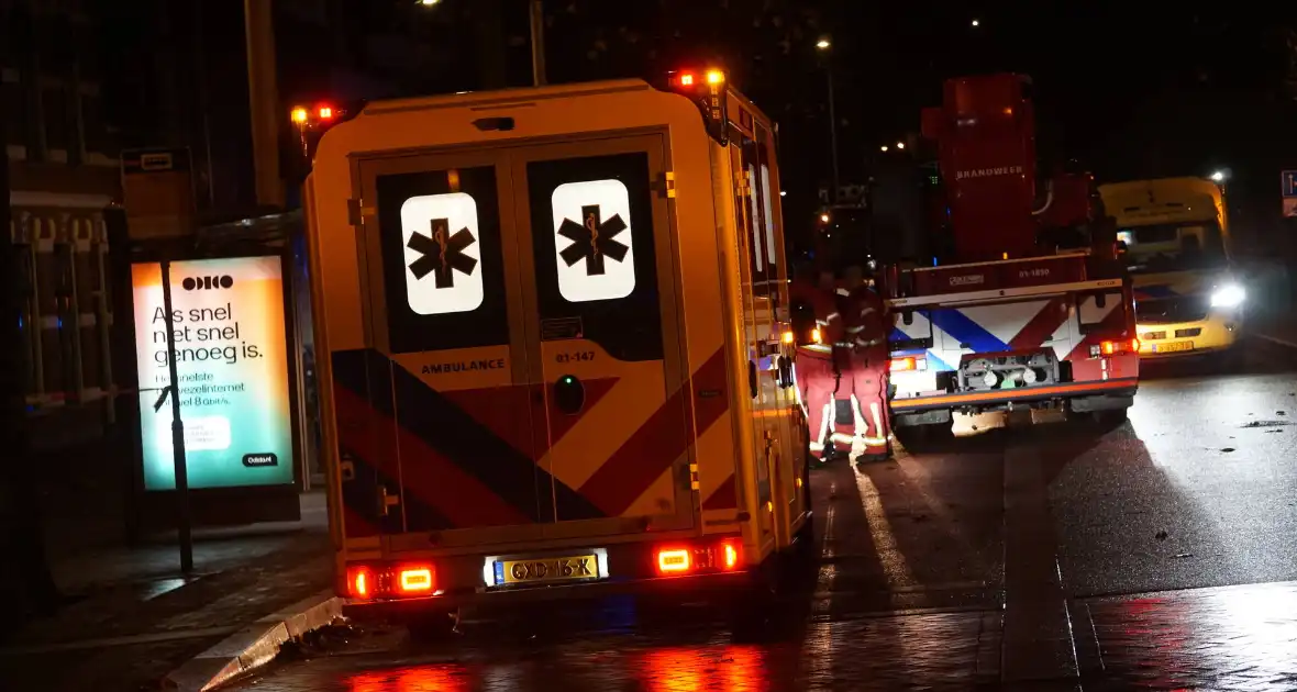 Woningbrand in studentenhuis geblust - Foto 26