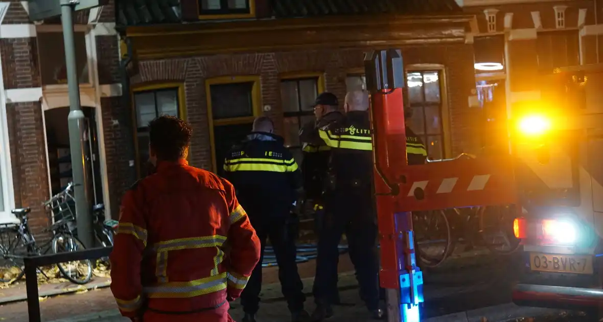 Woningbrand in studentenhuis geblust - Foto 5