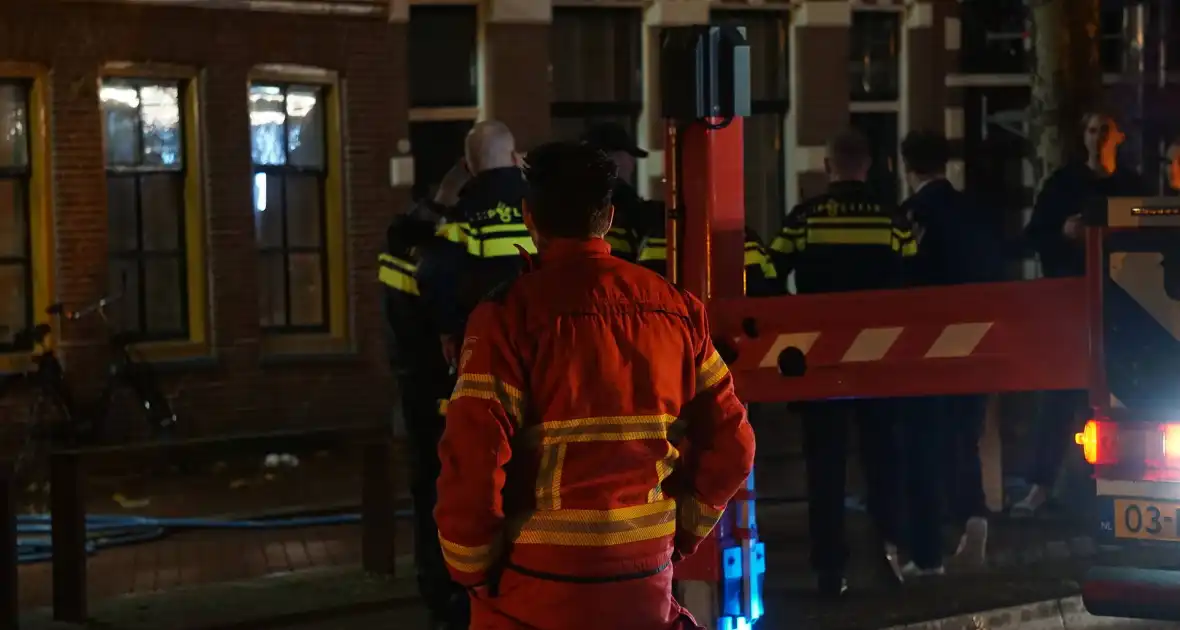 Woningbrand in studentenhuis geblust - Foto 6