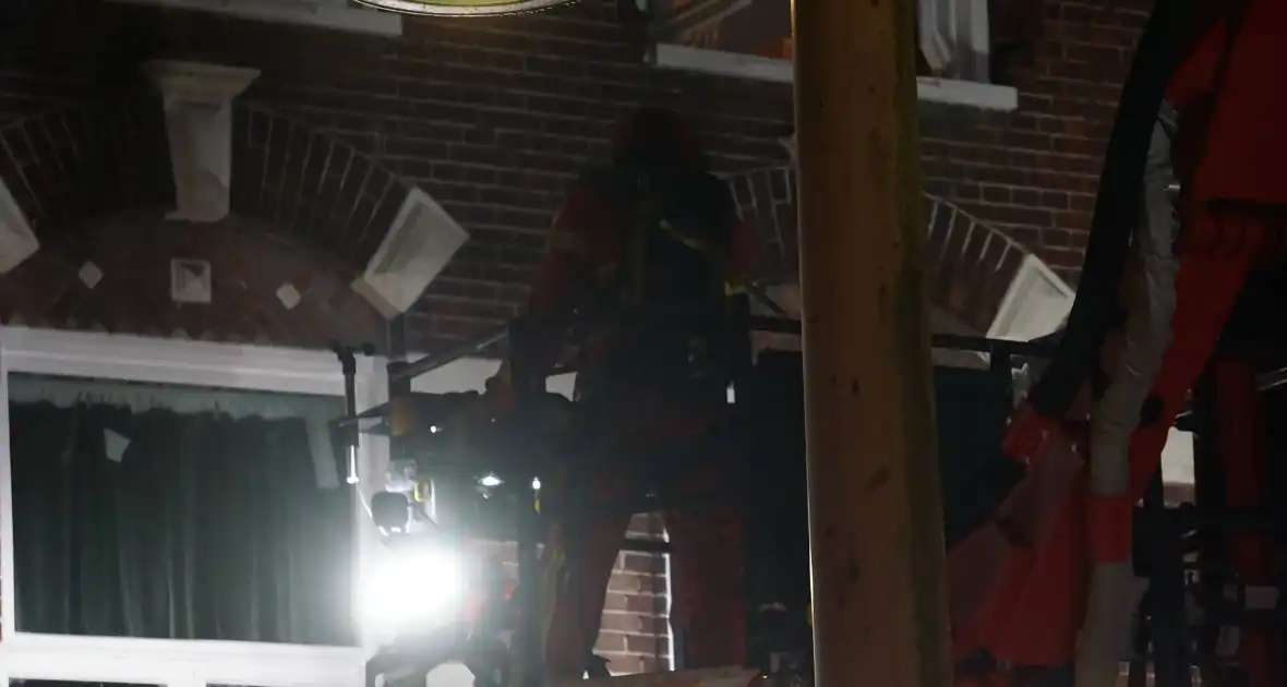 Woningbrand in studentenhuis geblust - Foto 7