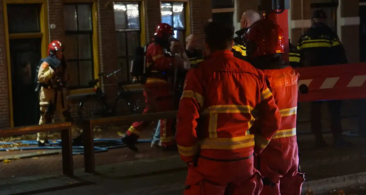 Woningbrand in studentenhuis geblust - Foto 8