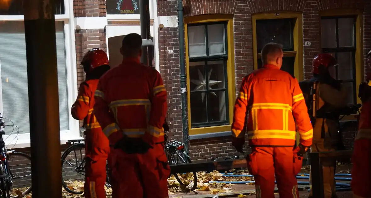 Woningbrand in studentenhuis geblust - Foto 9