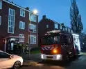 Brand in woning in de kiem gesmoord